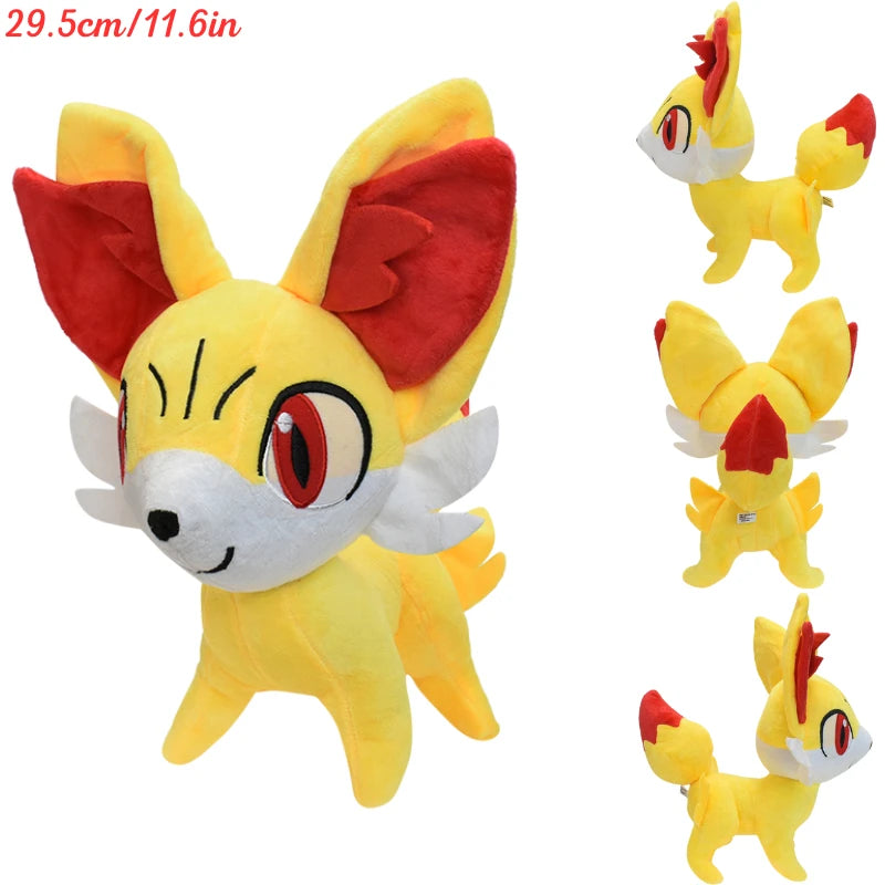 Adorable Pokémon Plush Collection – Jigglypuff, Ninetales, Mimikyu & More