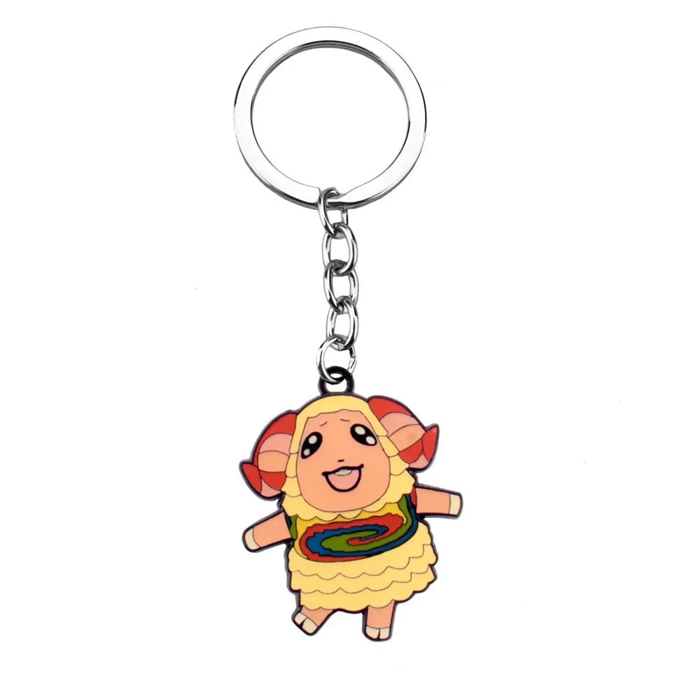Animal Crossing Acrylic Keychain – Kawaii Game-Inspired Gift for Fans