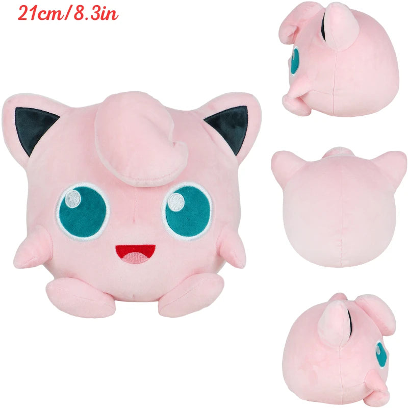 Adorable Pokémon Plush Collection – Jigglypuff, Ninetales, Mimikyu & More