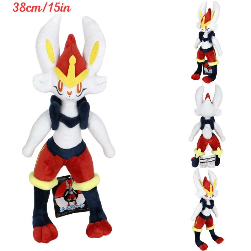 Adorable Pokémon Plush Collection – Jigglypuff, Ninetales, Mimikyu & More