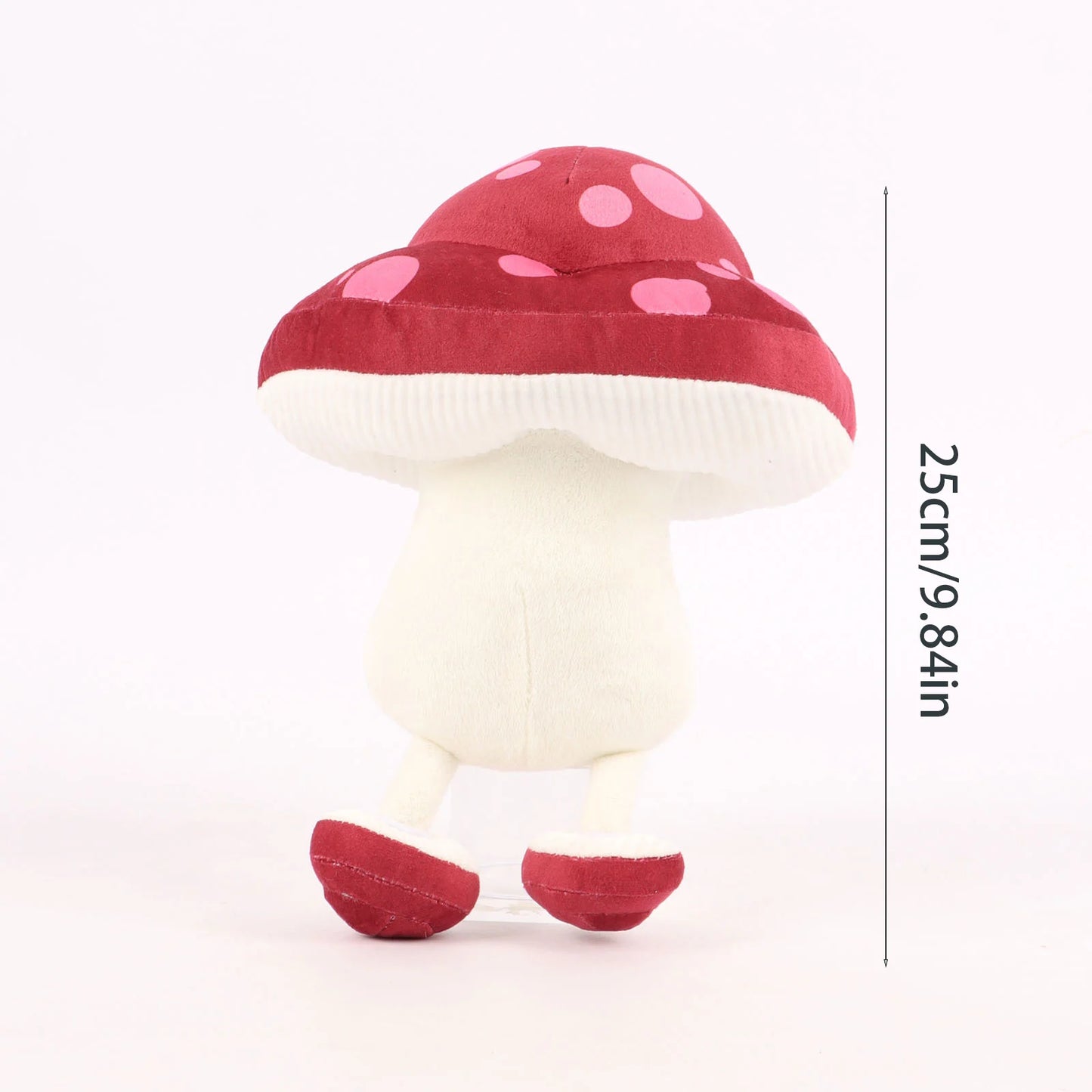 Walking Mushroom Plush – Dungeon Meshi Inspired Cute Anime Toy