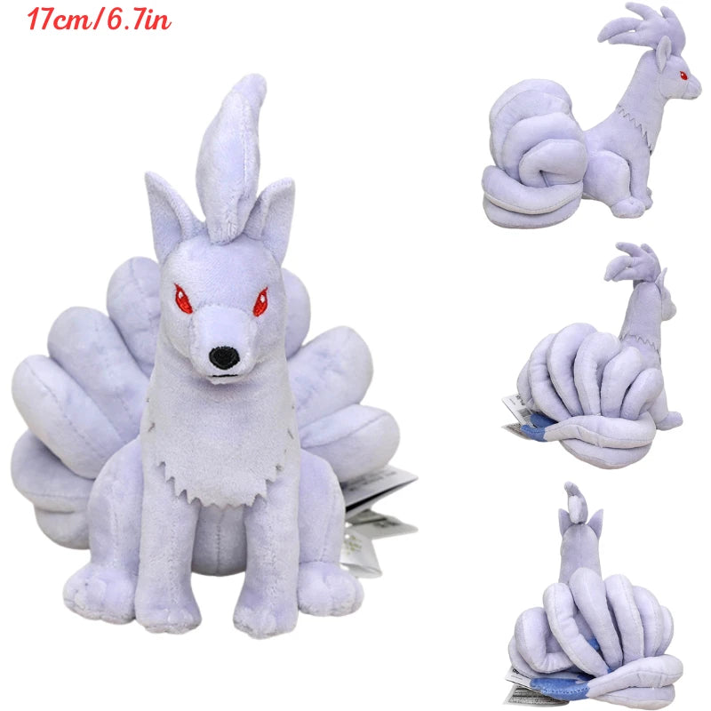 Adorable Pokémon Plush Collection – Jigglypuff, Ninetales, Mimikyu & More