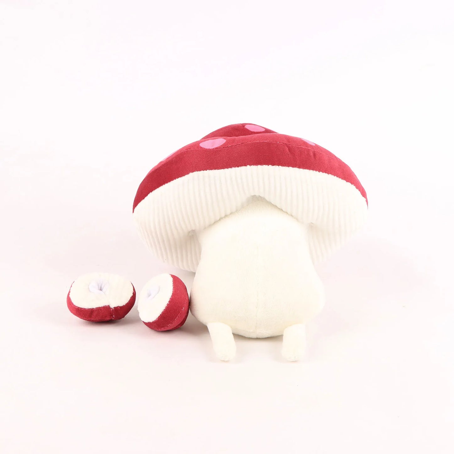 Walking Mushroom Plush – Dungeon Meshi Inspired Cute Anime Toy