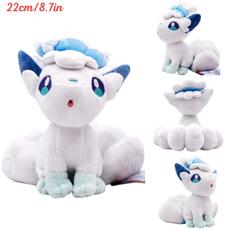 Adorable Pokémon Plush Collection – Jigglypuff, Ninetales, Mimikyu & More