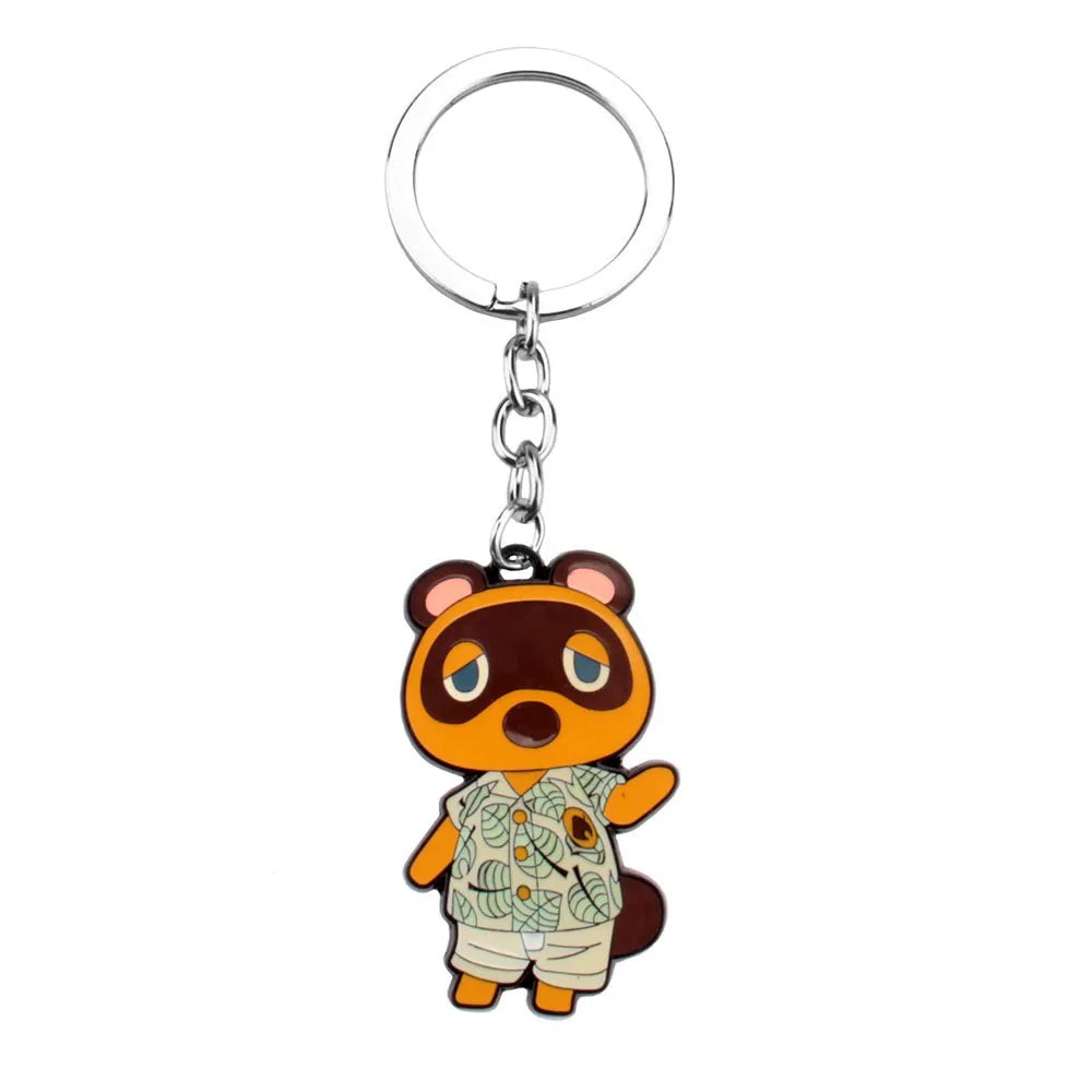 Animal Crossing Acrylic Keychain – Kawaii Game-Inspired Gift for Fans