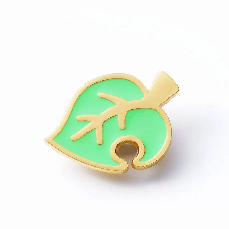 Animal Crossing Enamel Pins – Cute Backpack & Jacket Accessories for Gamers