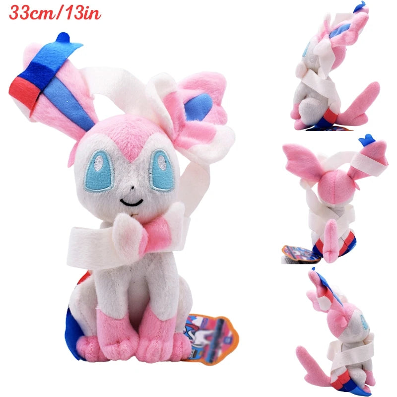Adorable Pokémon Plush Collection – Jigglypuff, Ninetales, Mimikyu & More