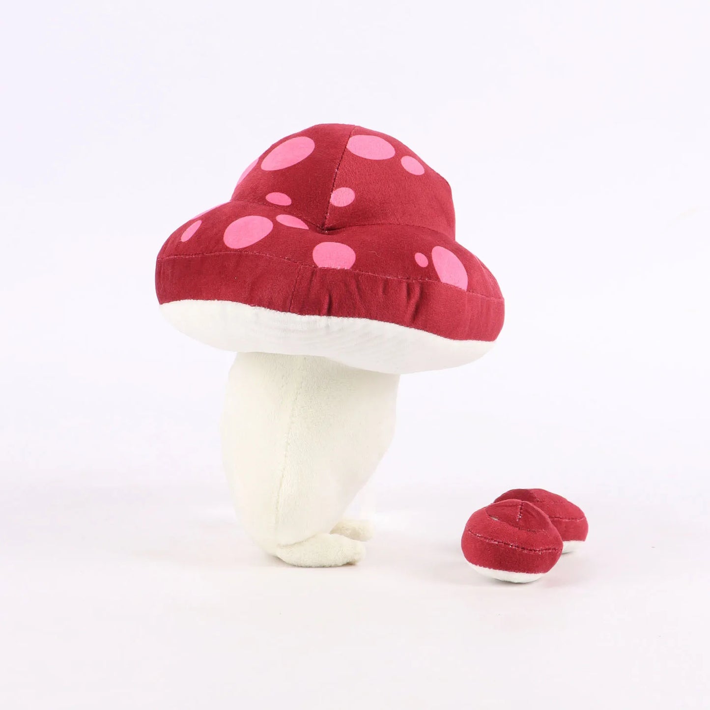 Walking Mushroom Plush – Dungeon Meshi Inspired Cute Anime Toy