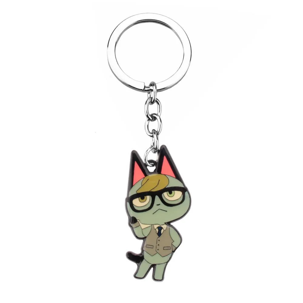 Animal Crossing Acrylic Keychain – Kawaii Game-Inspired Gift for Fans