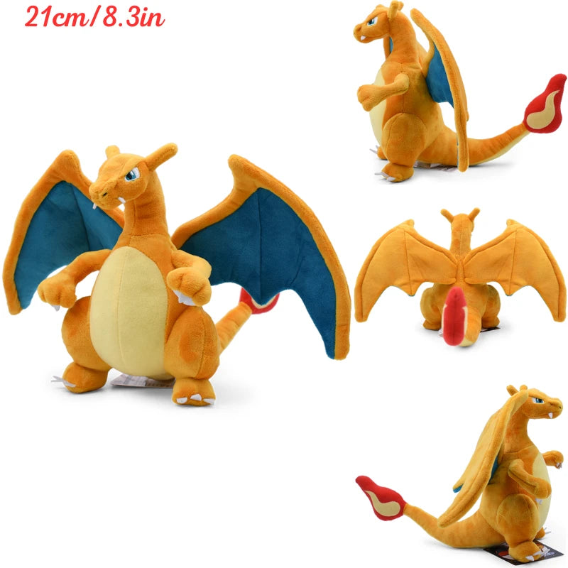 Adorable Pokémon Plush Collection – Jigglypuff, Ninetales, Mimikyu & More