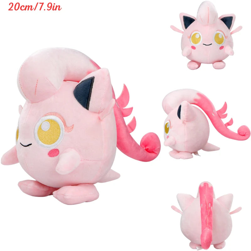 Adorable Pokémon Plush Collection – Jigglypuff, Ninetales, Mimikyu & More