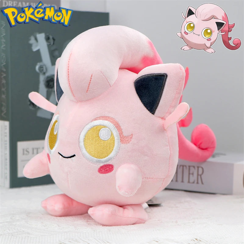 Adorable Pokémon Plush Collection – Jigglypuff, Ninetales, Mimikyu & More