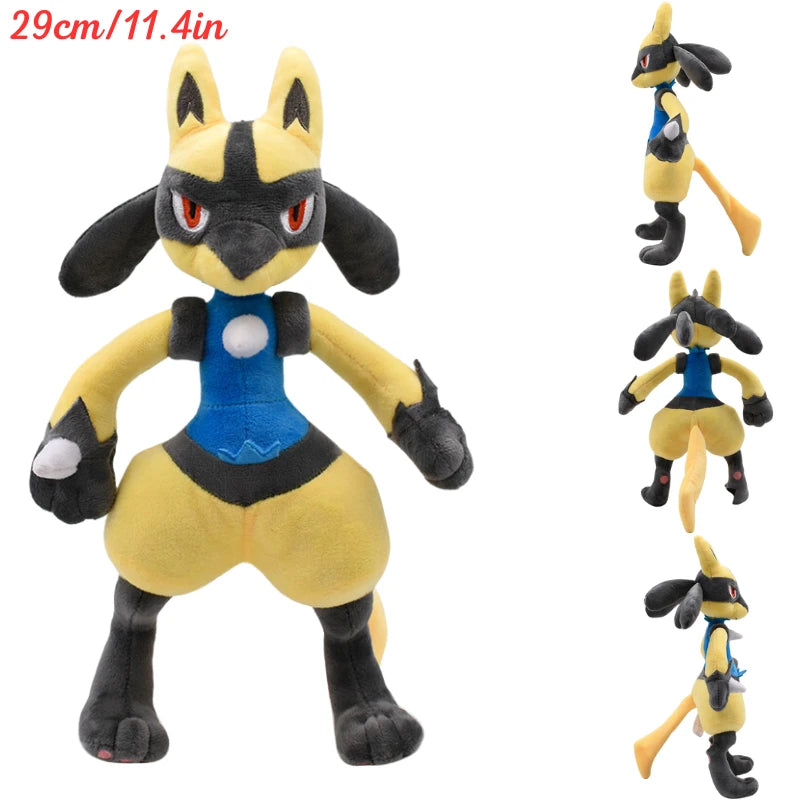 Adorable Pokémon Plush Collection – Jigglypuff, Ninetales, Mimikyu & More