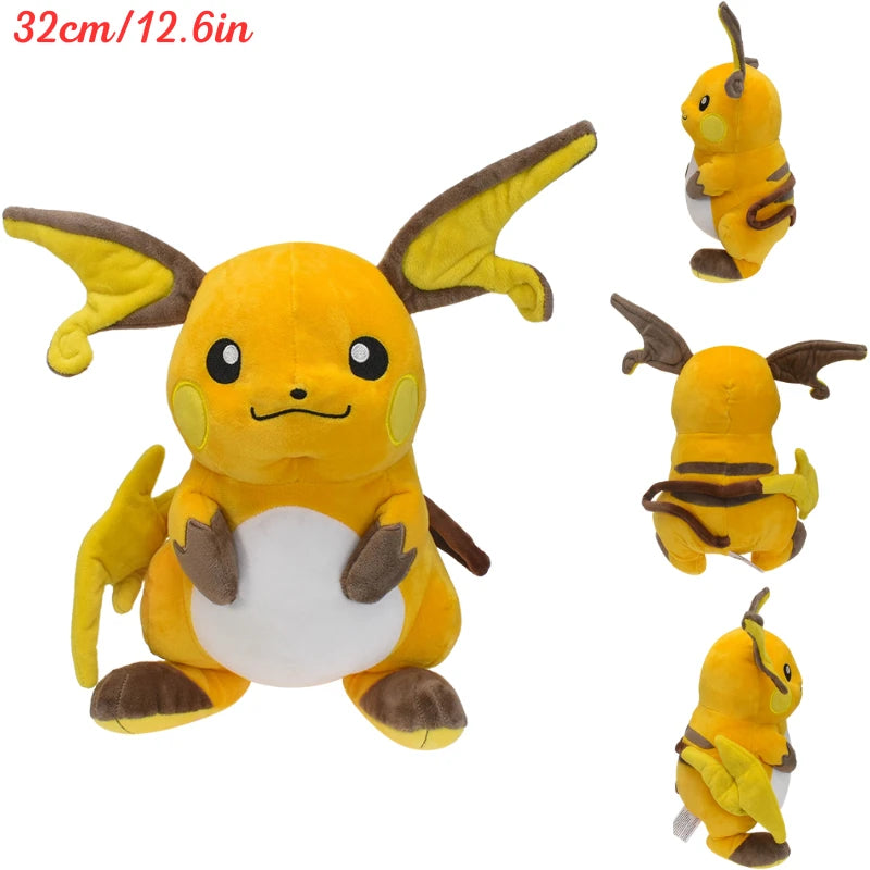Adorable Pokémon Plush Collection – Jigglypuff, Ninetales, Mimikyu & More