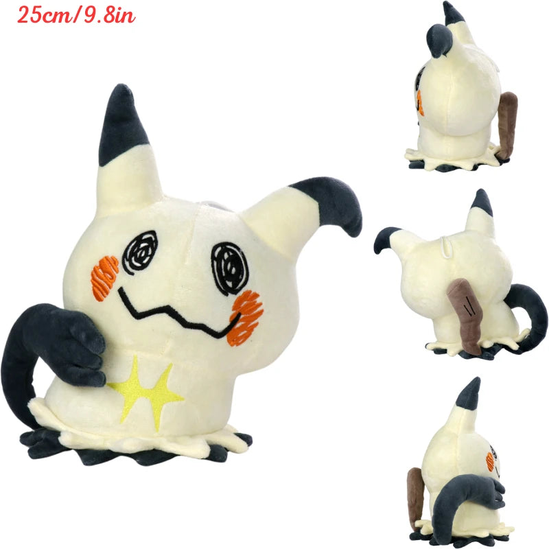 Adorable Pokémon Plush Collection – Jigglypuff, Ninetales, Mimikyu & More