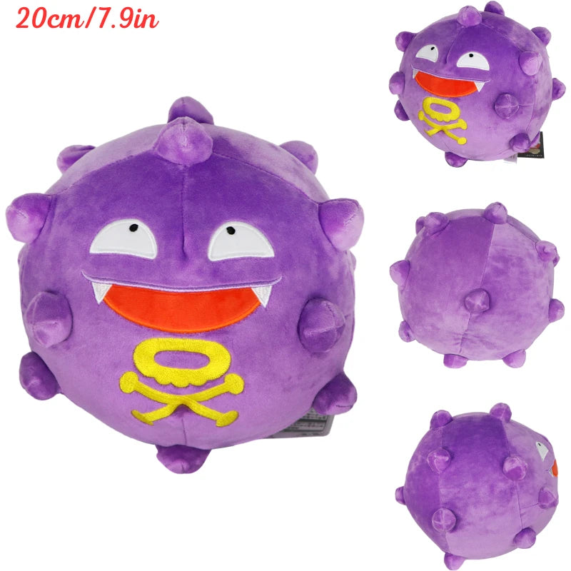 Adorable Pokémon Plush Collection – Jigglypuff, Ninetales, Mimikyu & More