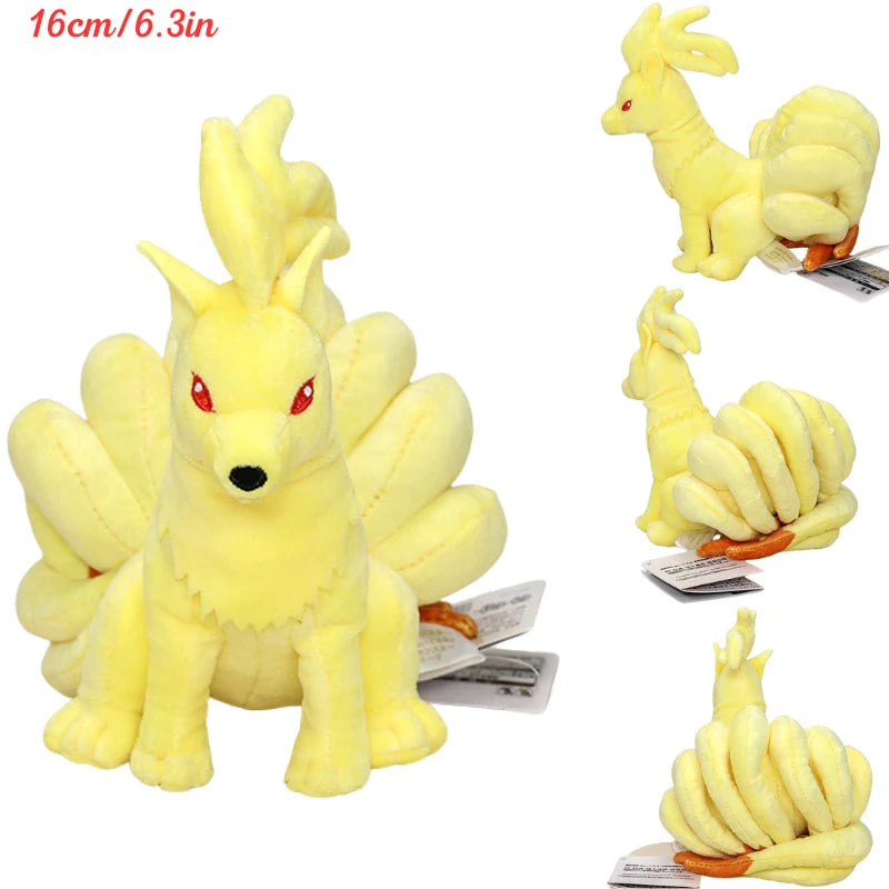 Adorable Pokémon Plush Collection – Jigglypuff, Ninetales, Mimikyu & More