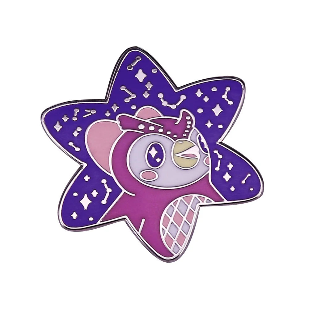 Animal Crossing Enamel Pins – Cute Backpack & Jacket Accessories for Gamers