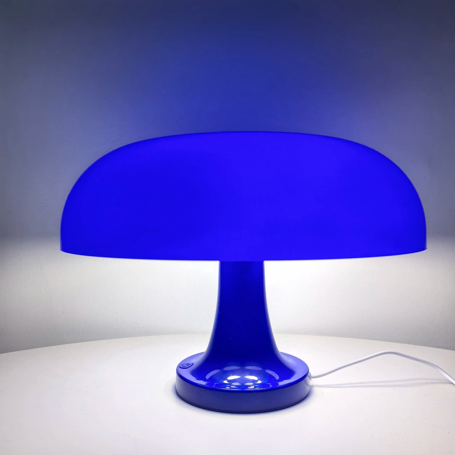 Retro Mushroom Table Lamp – Danish Minimalist Night Light