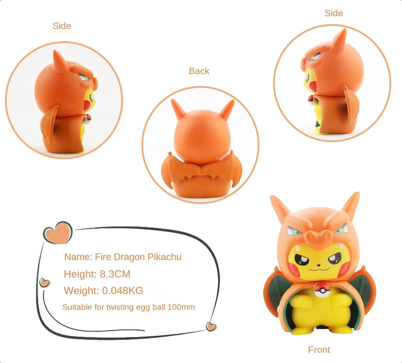 Pokemon Pikachu Cosplay Mini Figures | Cute Anime Sofa Doll Set with Sleeping Bag & Costumes – Fun Collectible Model Toy