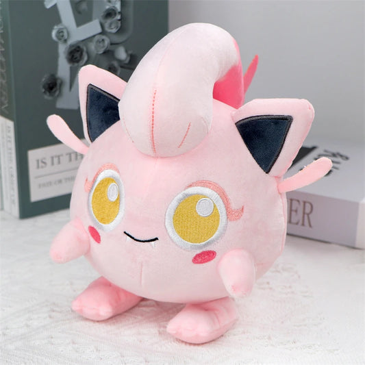 Adorable Pokémon Plush Collection – Jigglypuff, Ninetales, Mimikyu & More