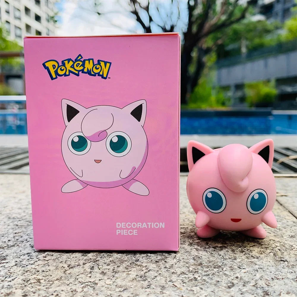 Pokemon Pikachu Cosplay Mini Figures | Cute Anime Sofa Doll Set with Sleeping Bag & Costumes – Fun Collectible Model Toy