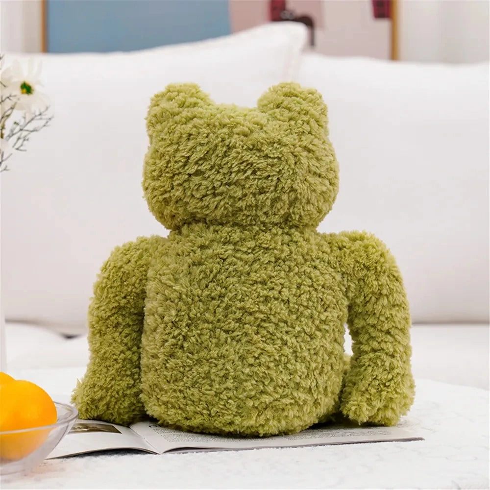 Strong Frog Plush Toy