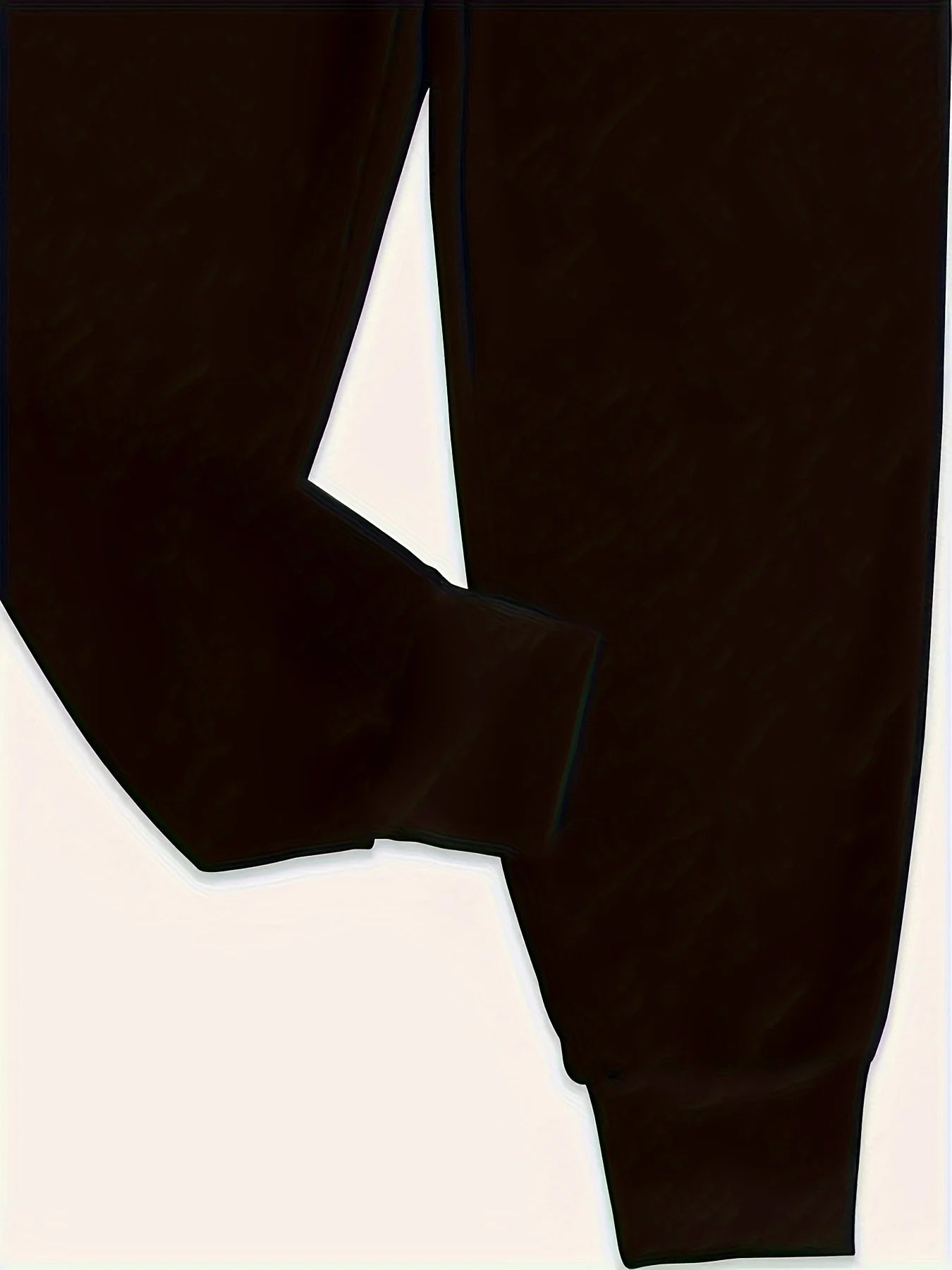 Kawaii Mushroom Sweatpants – Elastic Waist Joggers with Drawstring