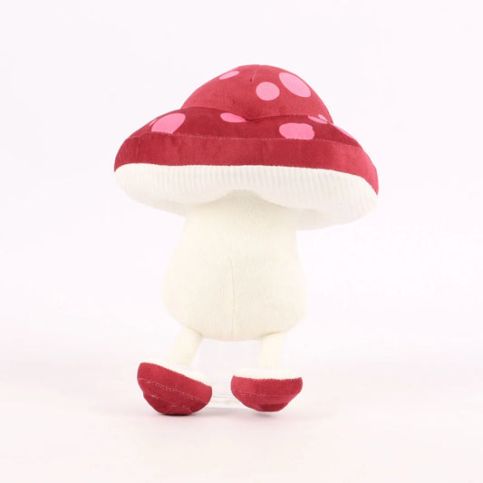 Walking Mushroom Plush – Dungeon Meshi Inspired Cute Anime Toy
