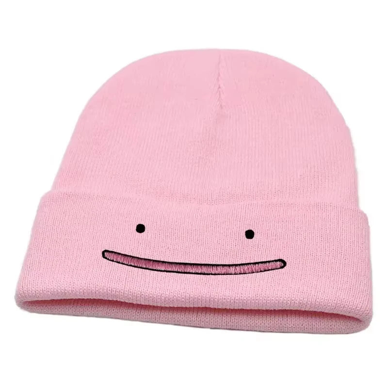 Kawaii Pokémon Beanies | Snorlax, Psyduck, Ditto & More – Cozy Winter Hat for Women, Teens & Anime Fans