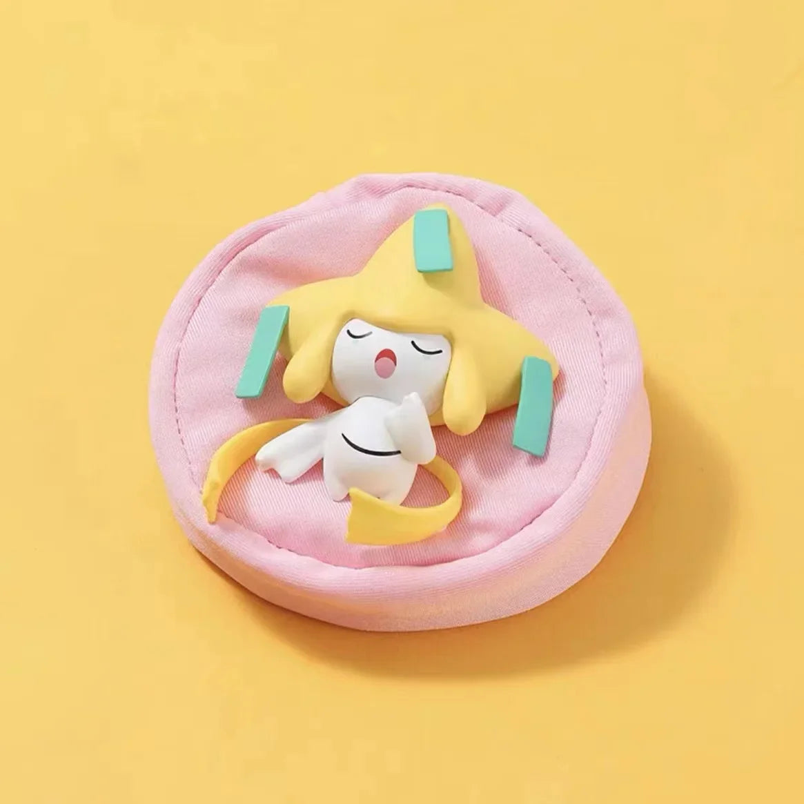 Pokemon Pikachu Cosplay Mini Figures | Cute Anime Sofa Doll Set with Sleeping Bag & Costumes – Fun Collectible Model Toy