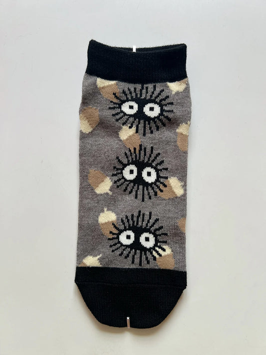 Kawaii Black Cat Socks | Cute Cartoon Crew Socks for Women & Teens – Cozy, Casual & Colorful