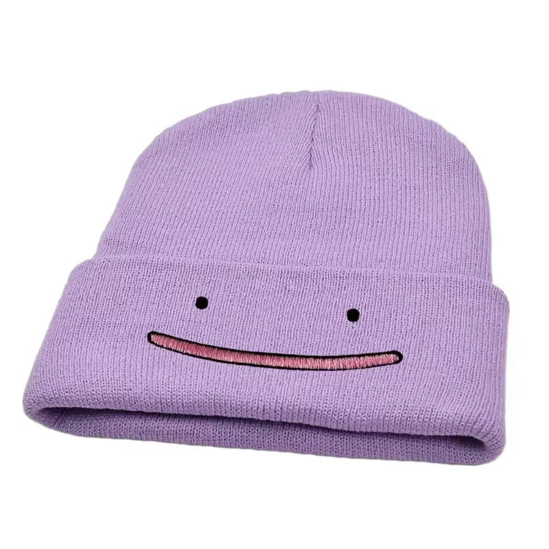 Kawaii Pokémon Beanies | Snorlax, Psyduck, Ditto & More – Cozy Winter Hat for Women, Teens & Anime Fans