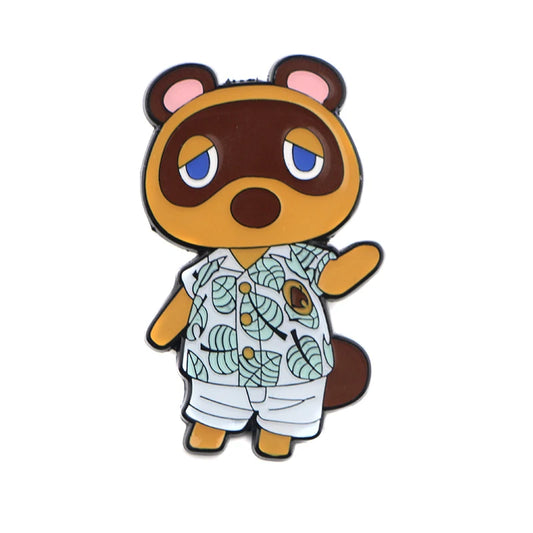 Animal Crossing Enamel Pins – Cute Backpack & Jacket Accessories for Gamers