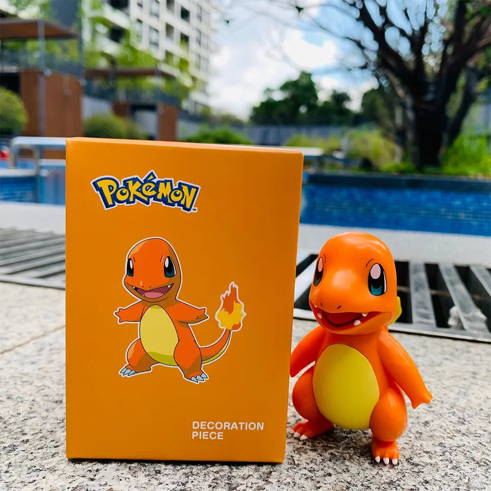 Pokemon Pikachu Cosplay Mini Figures | Cute Anime Sofa Doll Set with Sleeping Bag & Costumes – Fun Collectible Model Toy