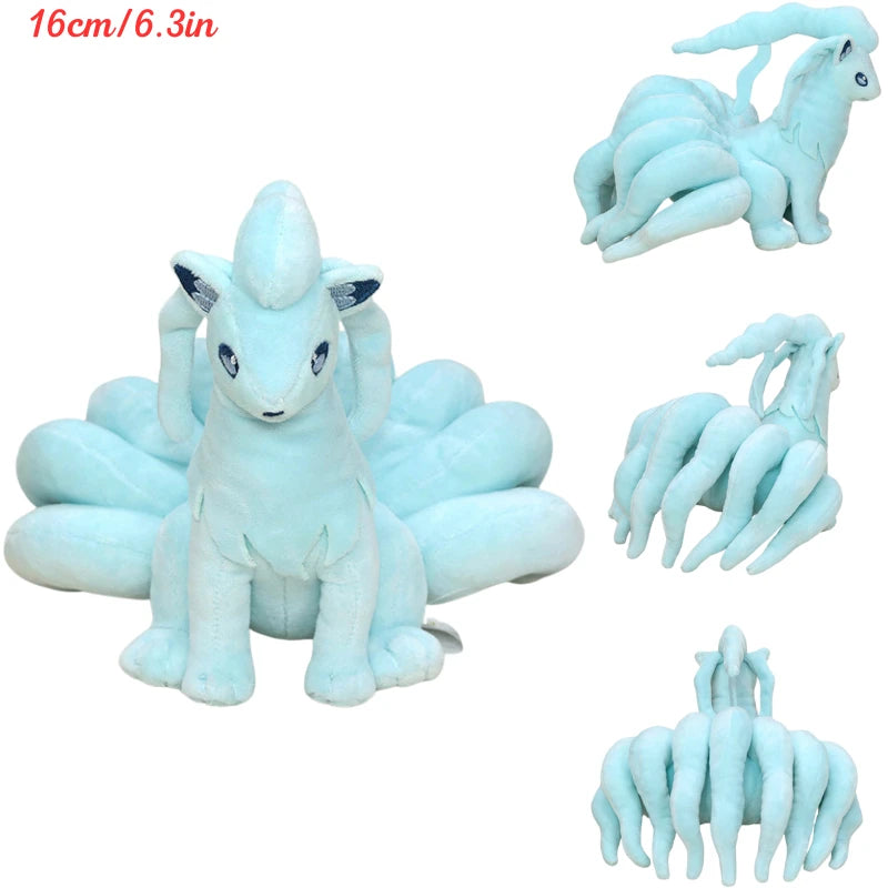 Adorable Pokémon Plush Collection – Jigglypuff, Ninetales, Mimikyu & More