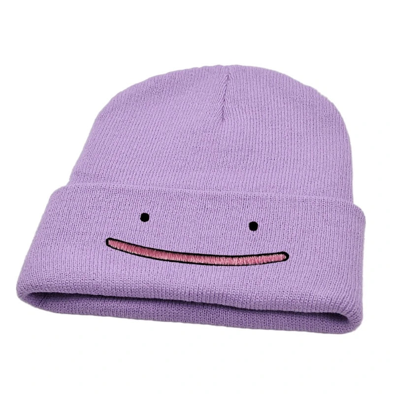 Kawaii Pokémon Beanies | Snorlax, Psyduck, Ditto & More – Cozy Winter Hat for Women, Teens & Anime Fans