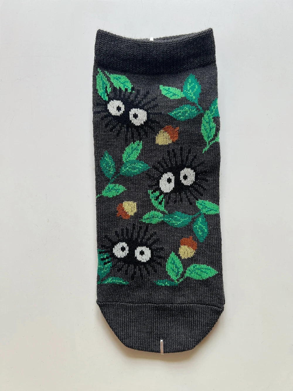 Kawaii Black Cat Socks | Cute Cartoon Crew Socks for Women & Teens – Cozy, Casual & Colorful