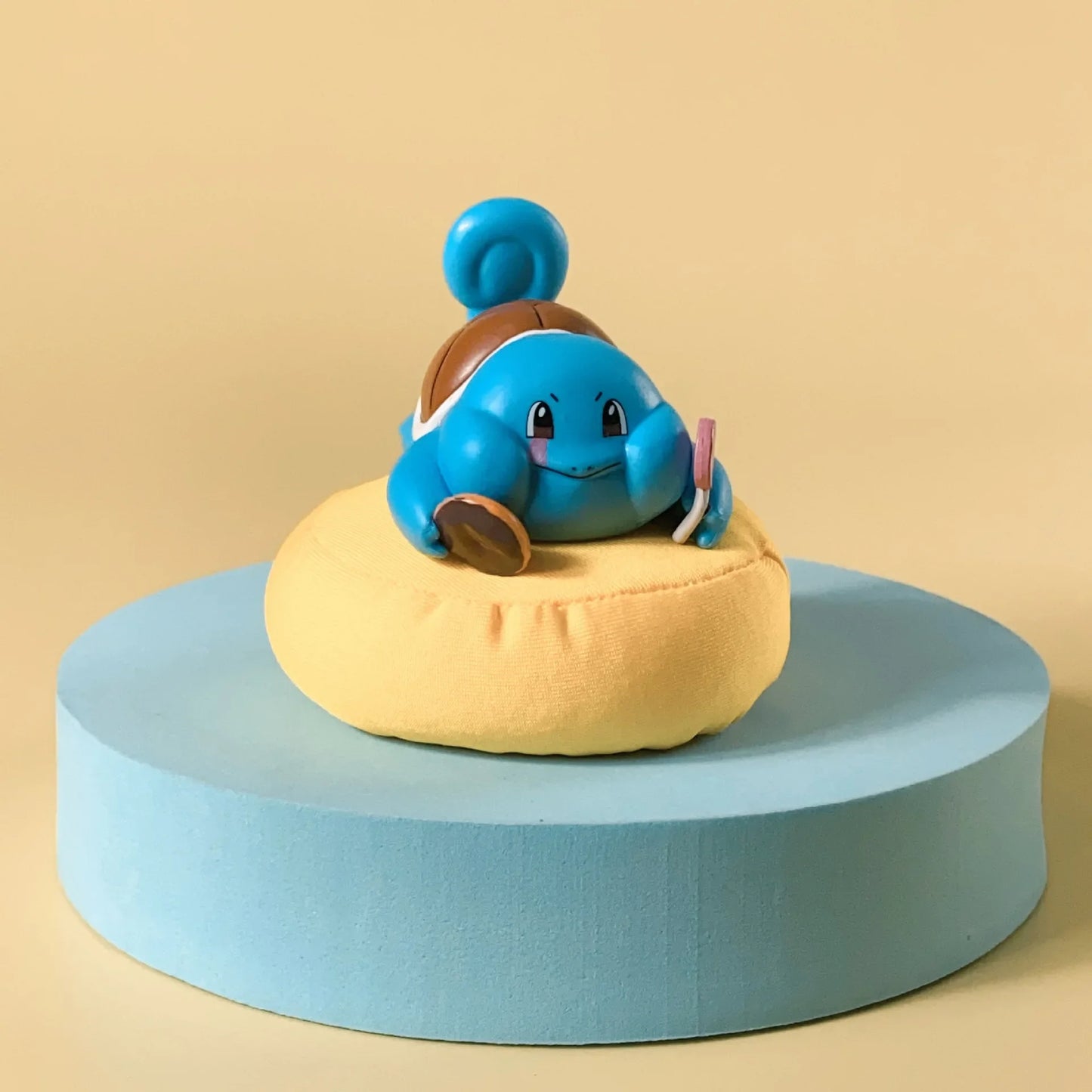 Pokemon Pikachu Cosplay Mini Figures | Cute Anime Sofa Doll Set with Sleeping Bag & Costumes – Fun Collectible Model Toy